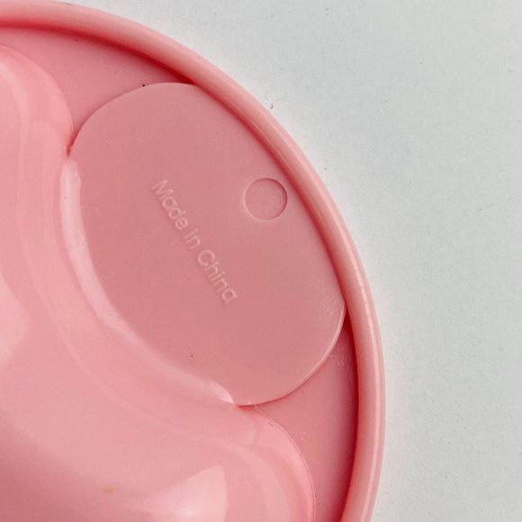 Zapf Creations Doll Pretend Play Pink Baby Food Dish Accessory Toy Girls - Picture 5 of 5